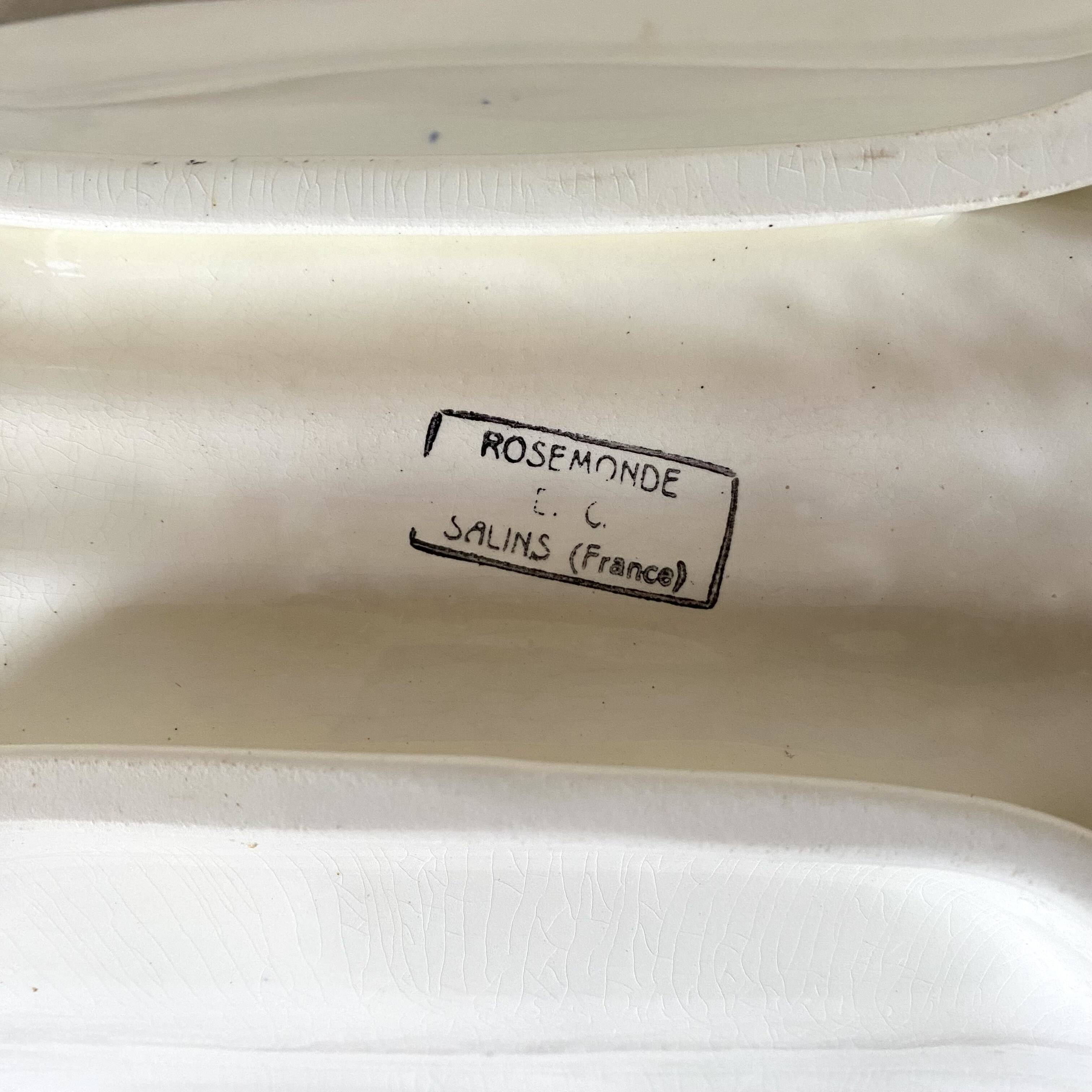 Rosemonde Asparagus Dish Salins France