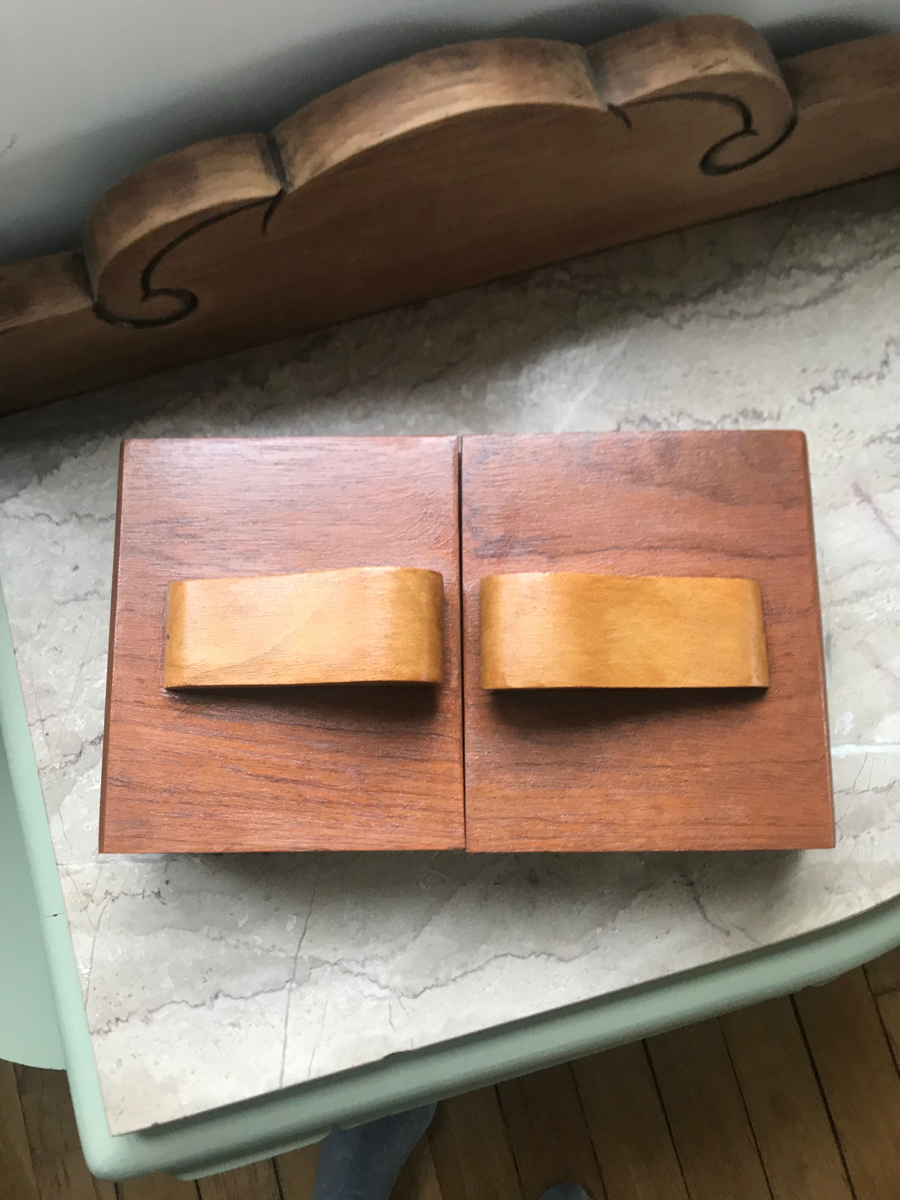 Art Deco jewelry box