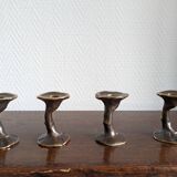 Bronze candle holder from Dalbeck