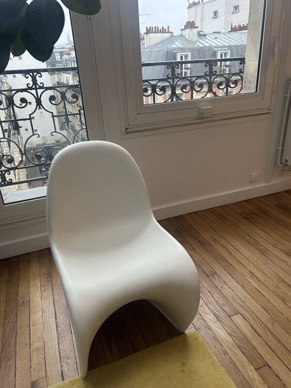 Chaise Vitra .03  “Vitra 2001” design Verner Panton