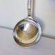 Vintage silver-plated metal ladle, hallmarked 2106277