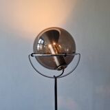 Globe D-2000 floor lamp by Frank Ligtelijn for Raak Amsterdam, 1960's