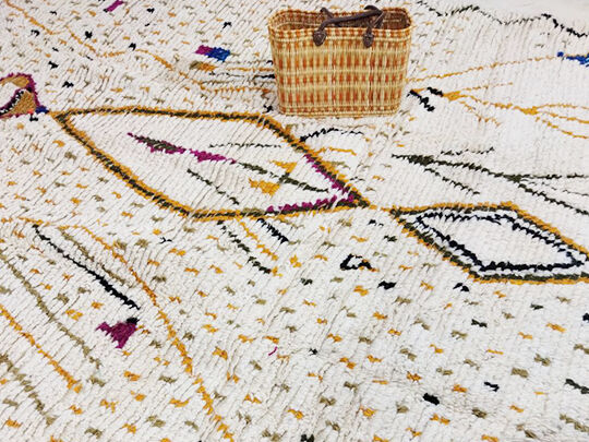 290x246cm Moroccan Berbere Carpet