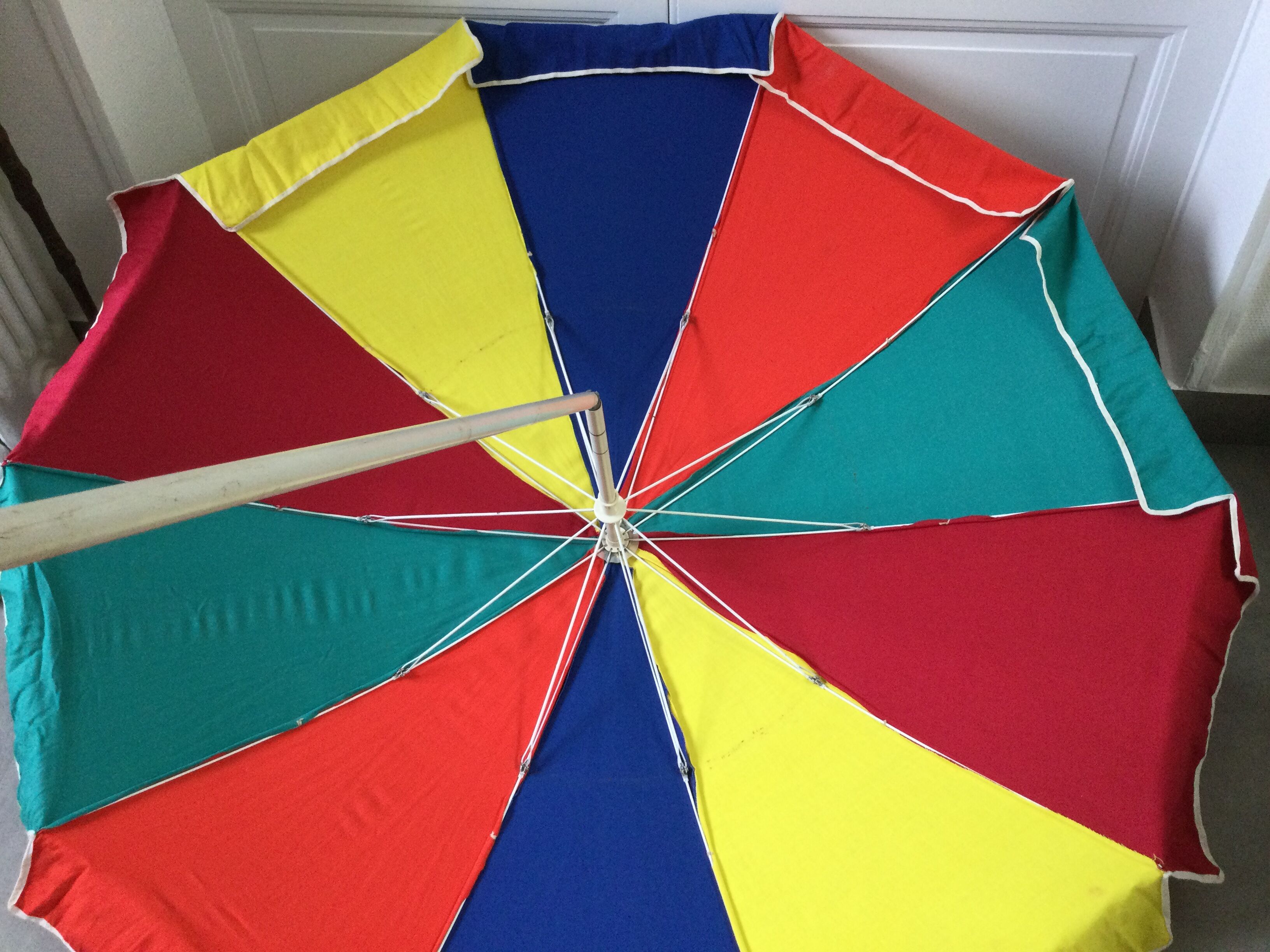 Vintage parasol 60s