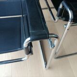 Wassily armchairs by Marcel Breuer