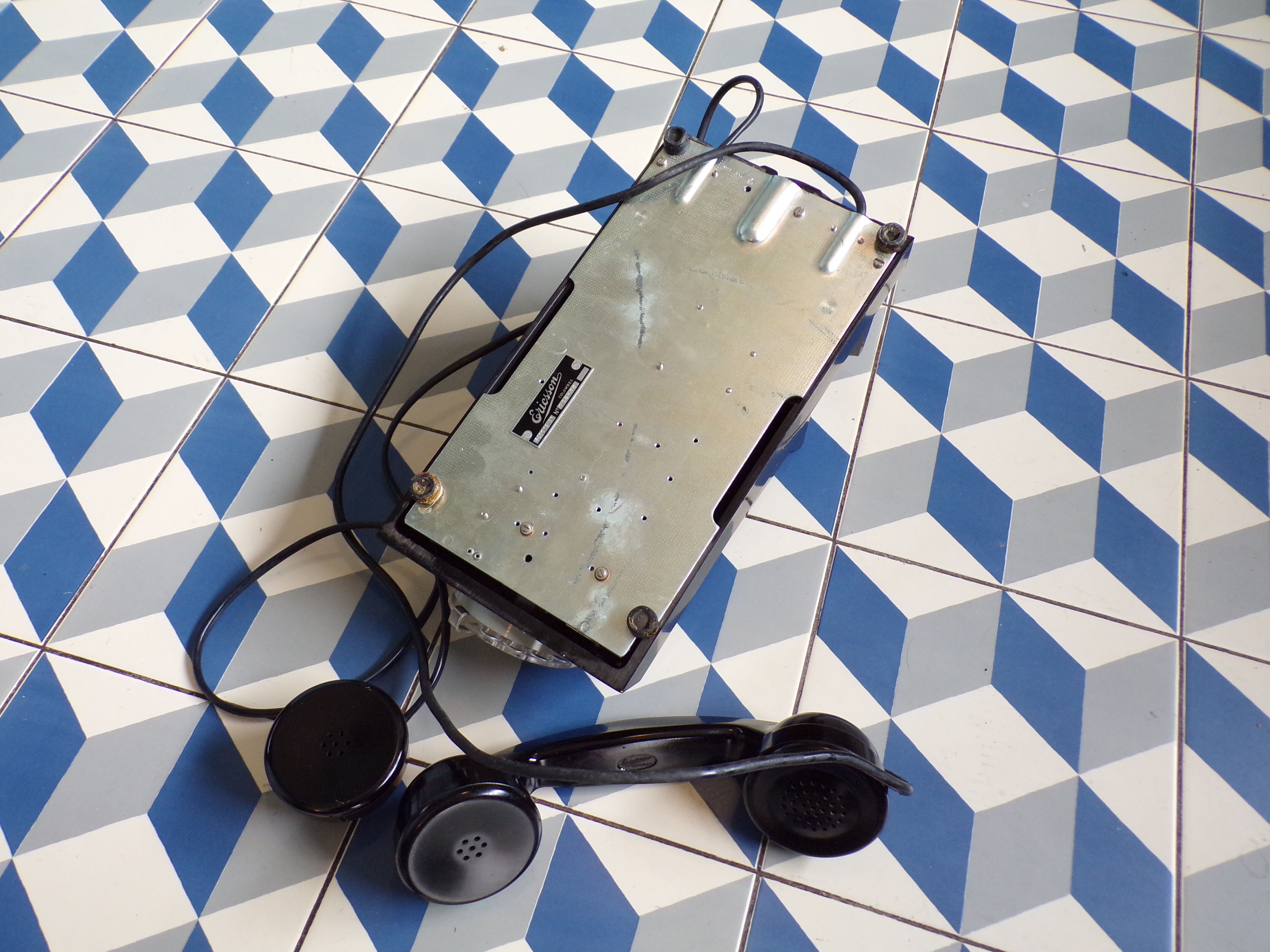 Standard vintage bakelite phone