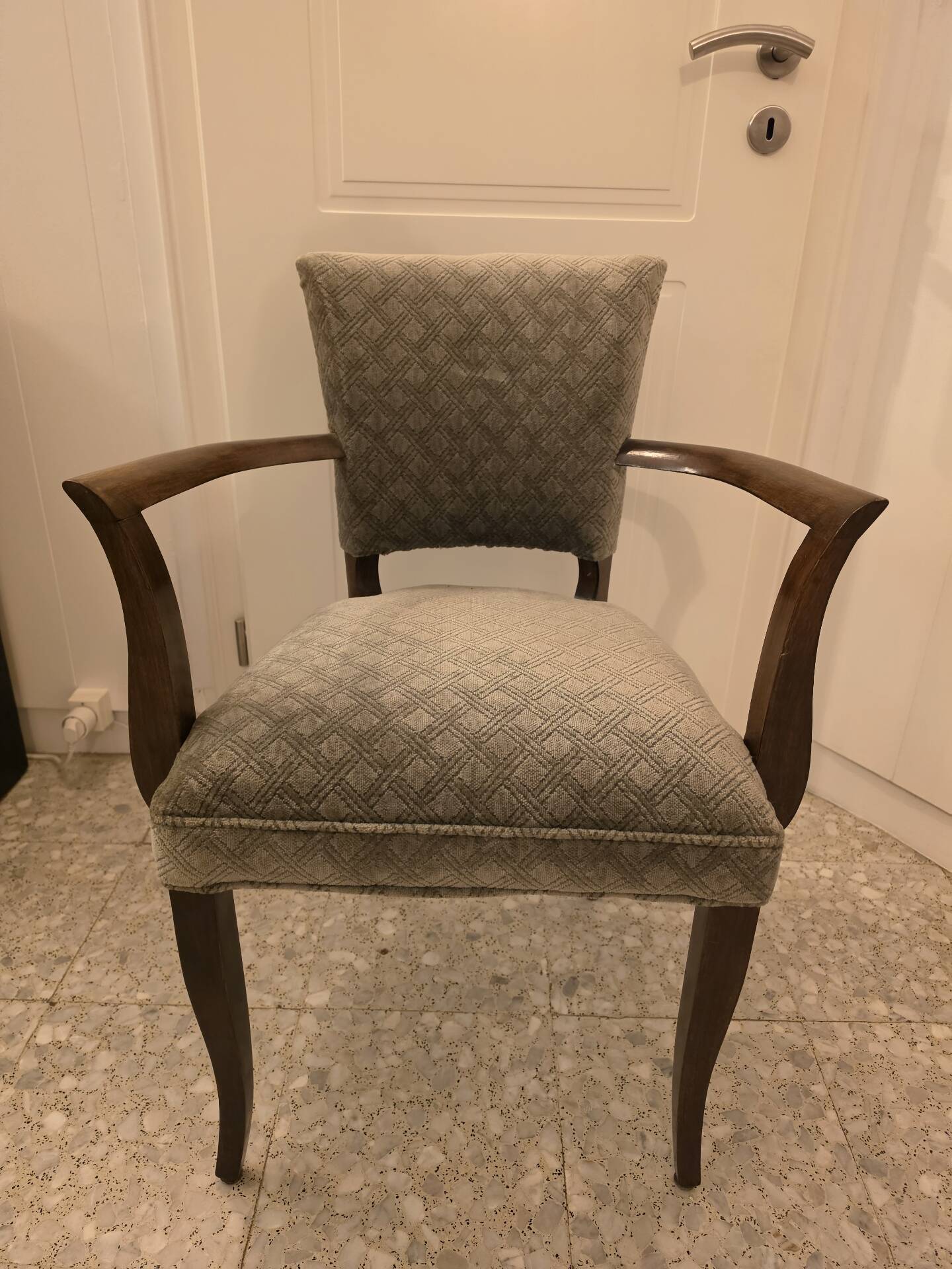 Bridge armchair from the 1950s