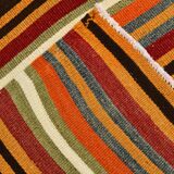 5x9 Rug For Living Room Persian Kilim Rug, 148x264Cm