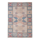 Vintage Turkish Oushak rug 175x252 cm