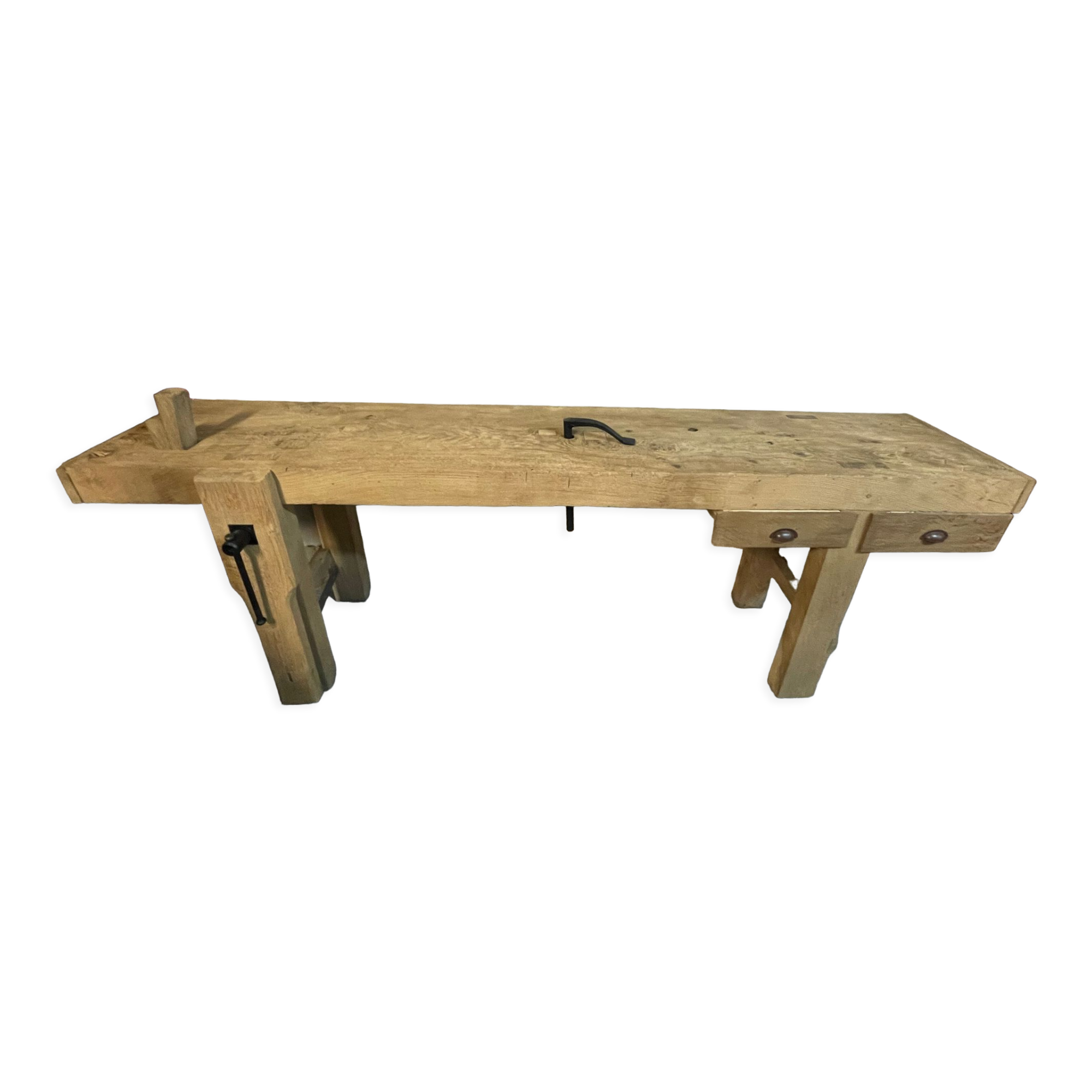 Oak workbench