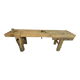 Oak workbench