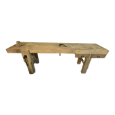 Oak workbench