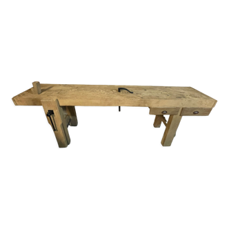Oak workbench