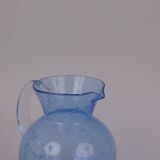 Bubble glass pitcher