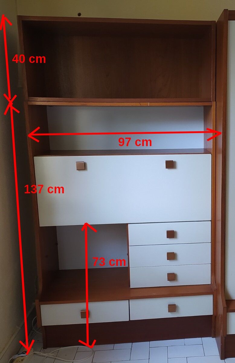 Library office room 70s