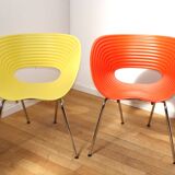Pair of Tom Vac armchairs, Ron Arad, Vitra