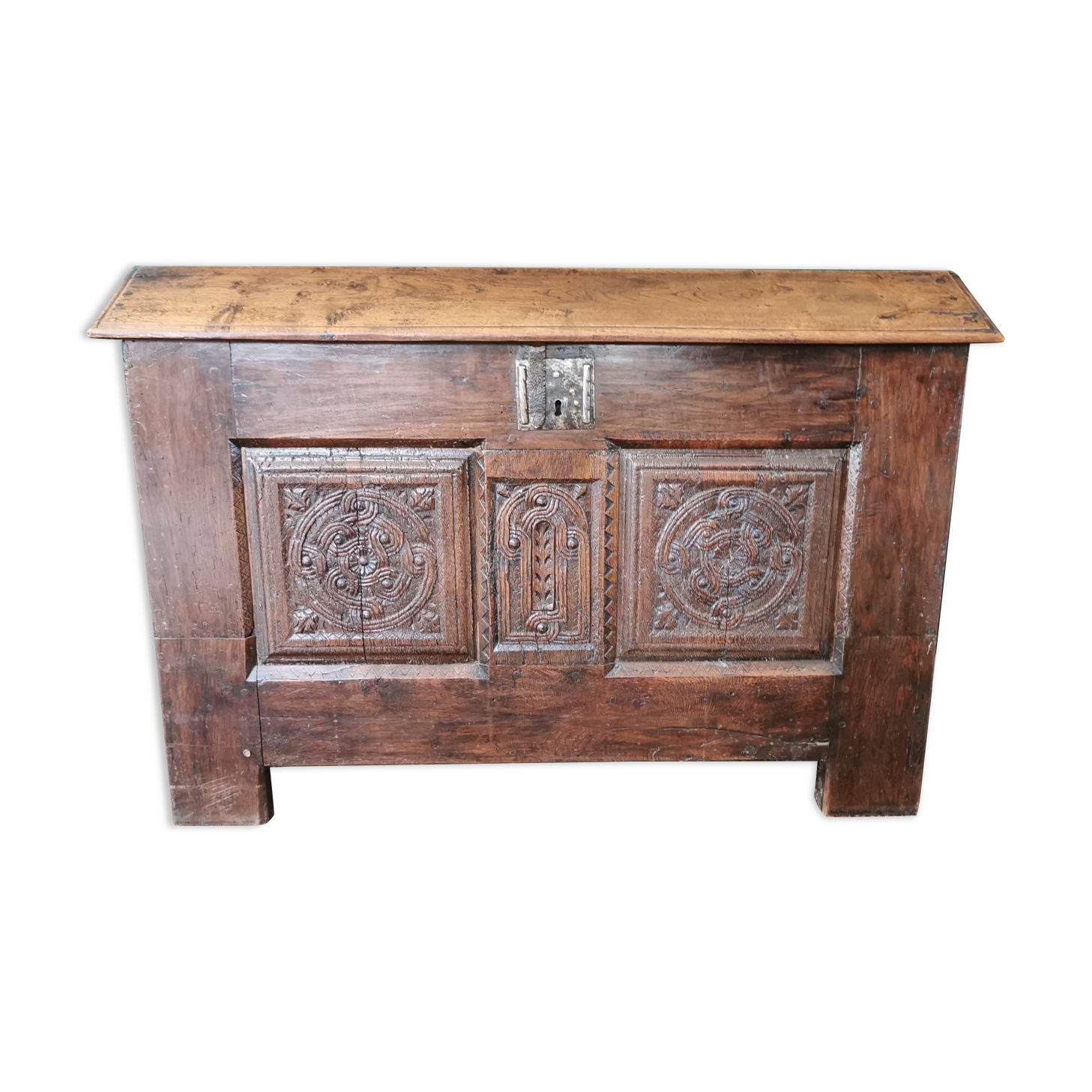 Coffre du château fin 17ème