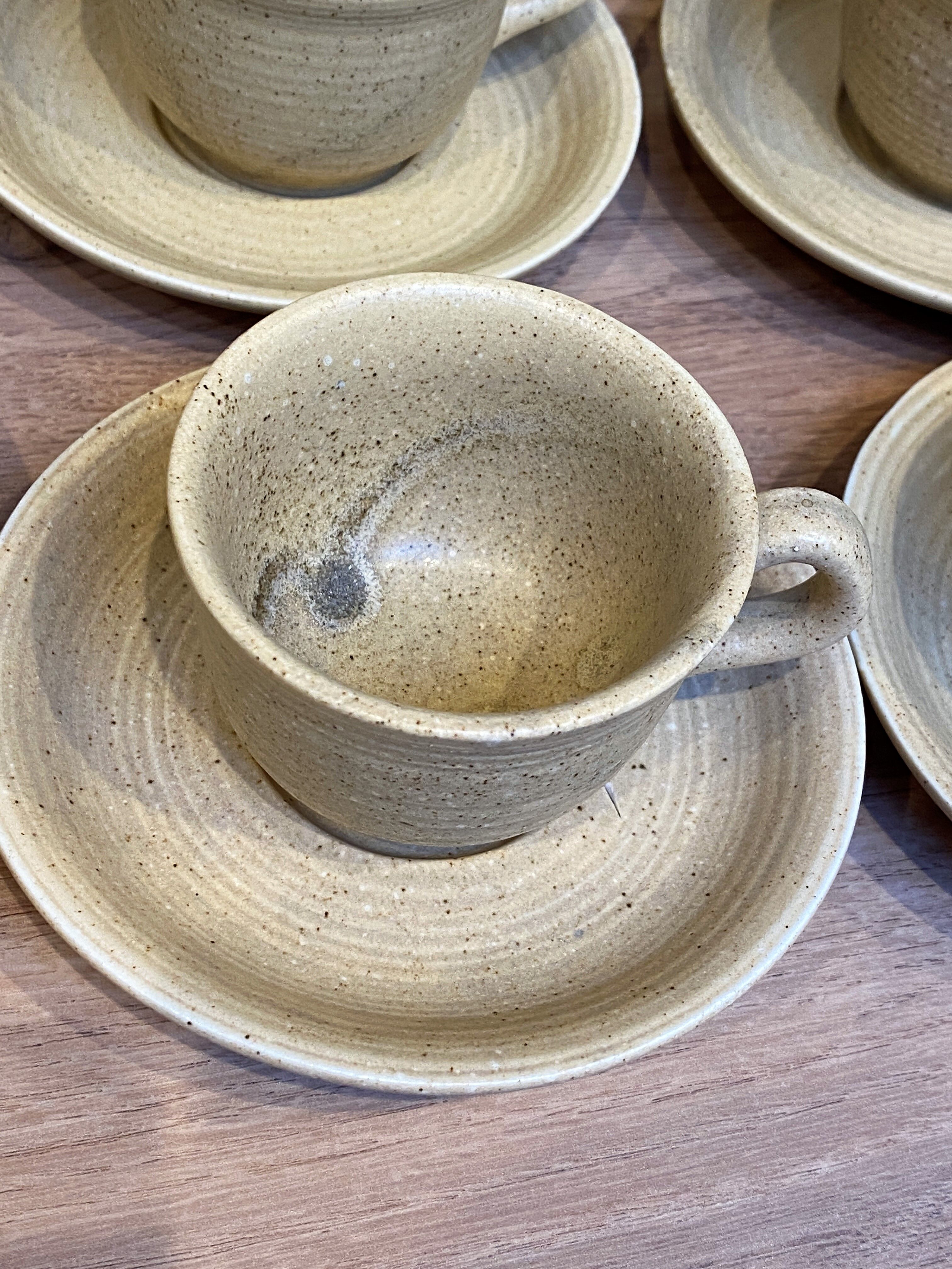 Stoneware coffee service