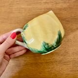 Small vintage ceramic pitcher