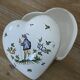 Moustiers earthenware candy box