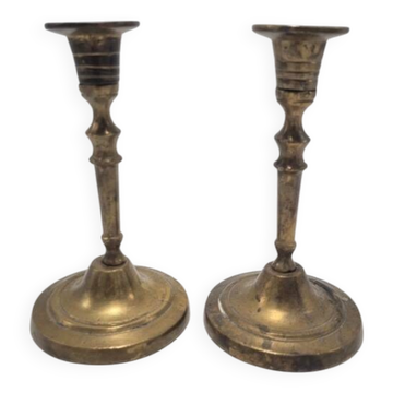Paire de chandeliers