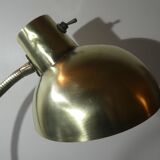 Brass desk lamp