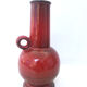 Red Keramik vase 1970
