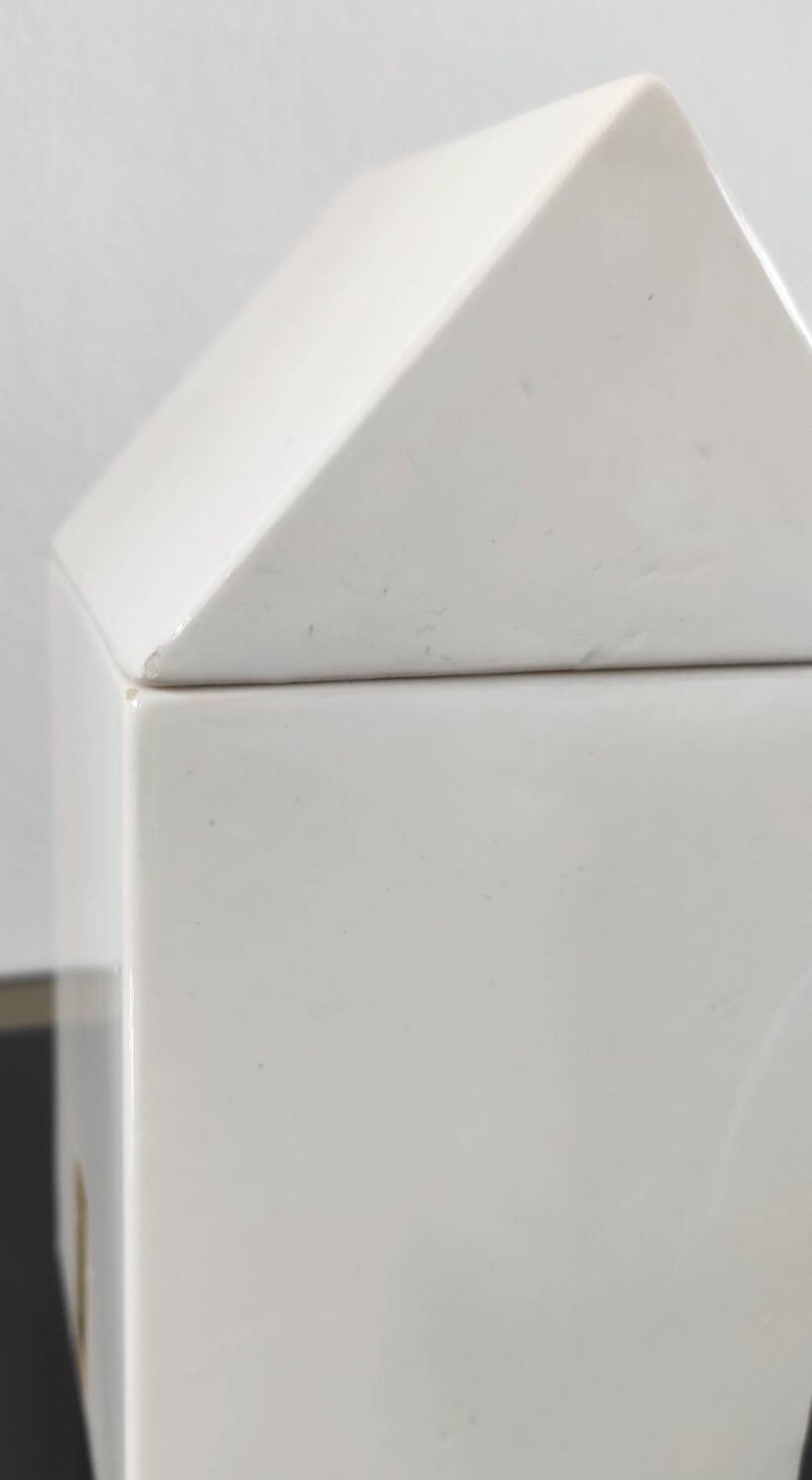 Vintage ceramic sugar box "Suiker"