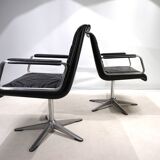 Wilkhahn Delta set of 2 conference/dining chairs from Delta Group