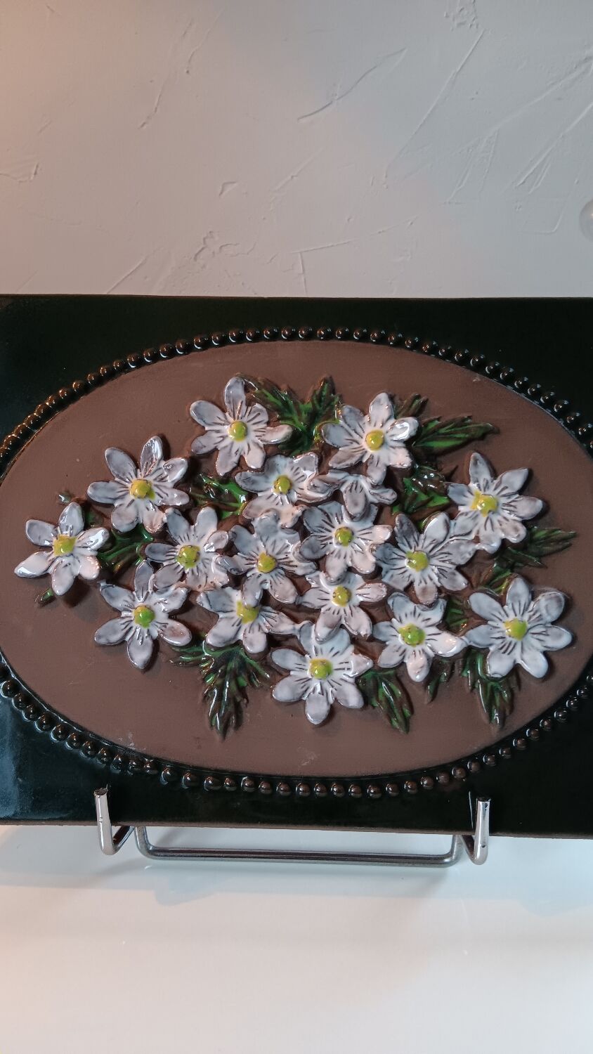 Ceramic wall painting by Aimo Nietosvuori - Jie keramik in Gantof