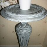 Shabby shabby cerusé wooden harness furniture