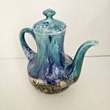 Coffee set (coffee maker + 12 cups) signed Morvan - Gaston Gaubier 70's