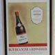Publicité bourgogne des années 1950