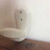 Patère en porcelaine