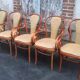 Ensembles de 6 fauteuil fmg