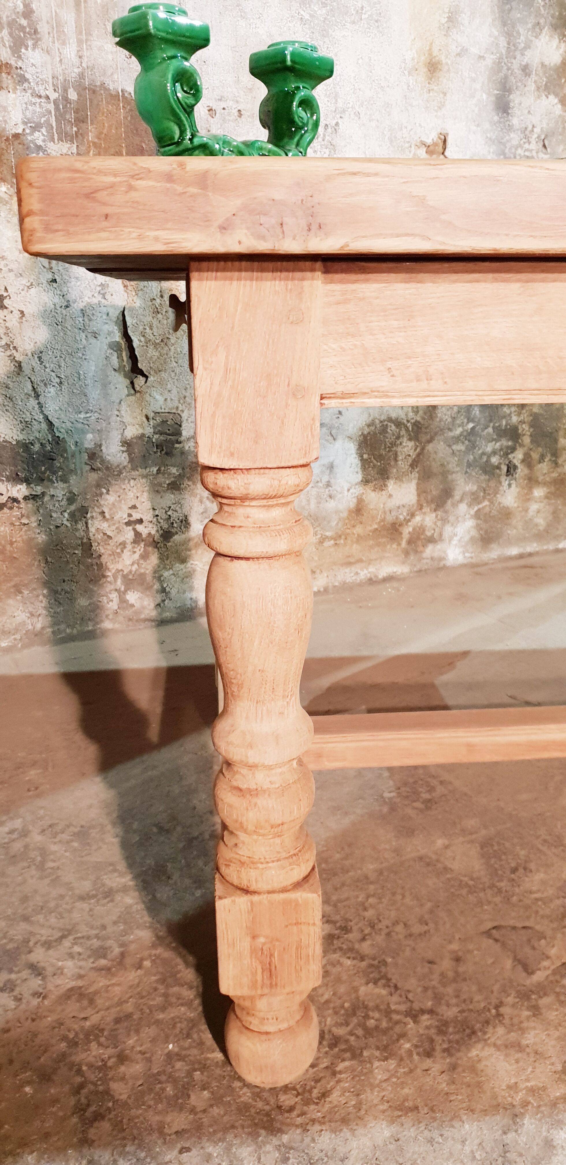 Vintage farmhouse table