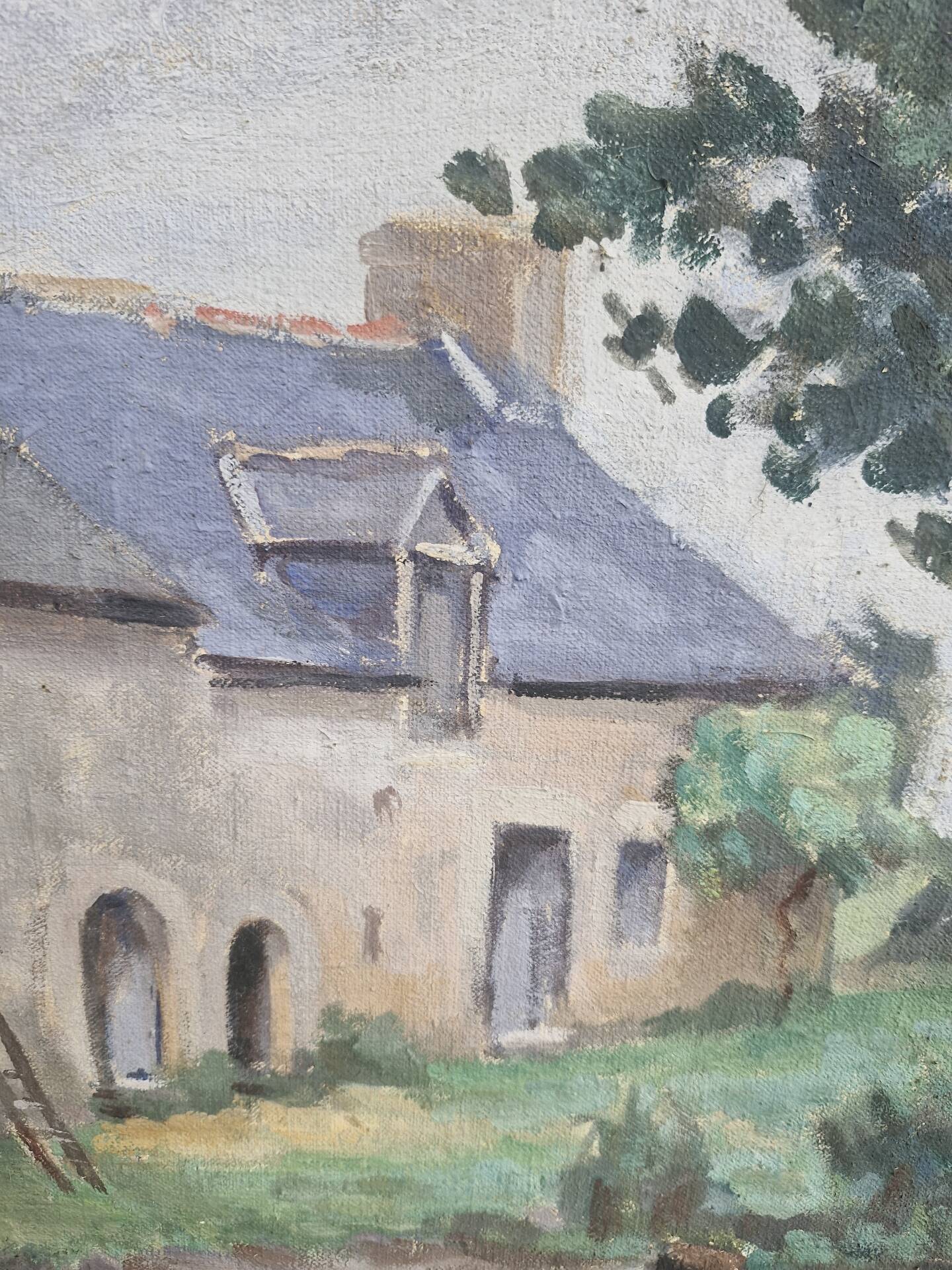 Tableau ancien