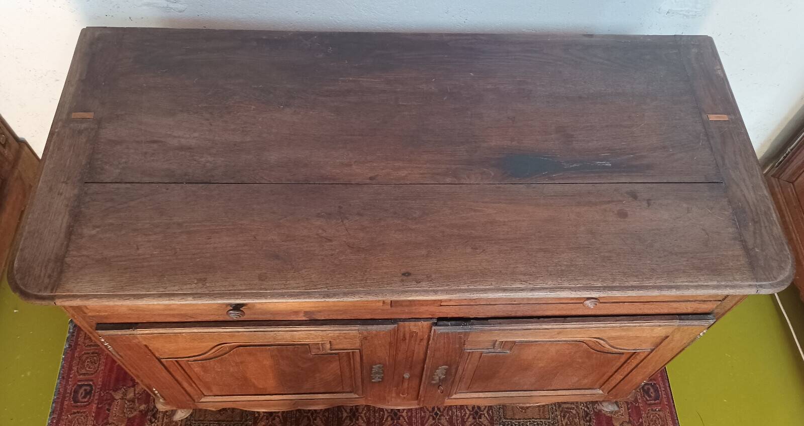 Louis XV oak buffet from the 19th century