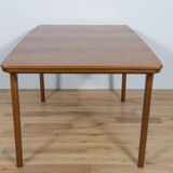 Table à manger extensible en teck de McIntosh, années 1960