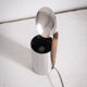 Lampe vintage en alu