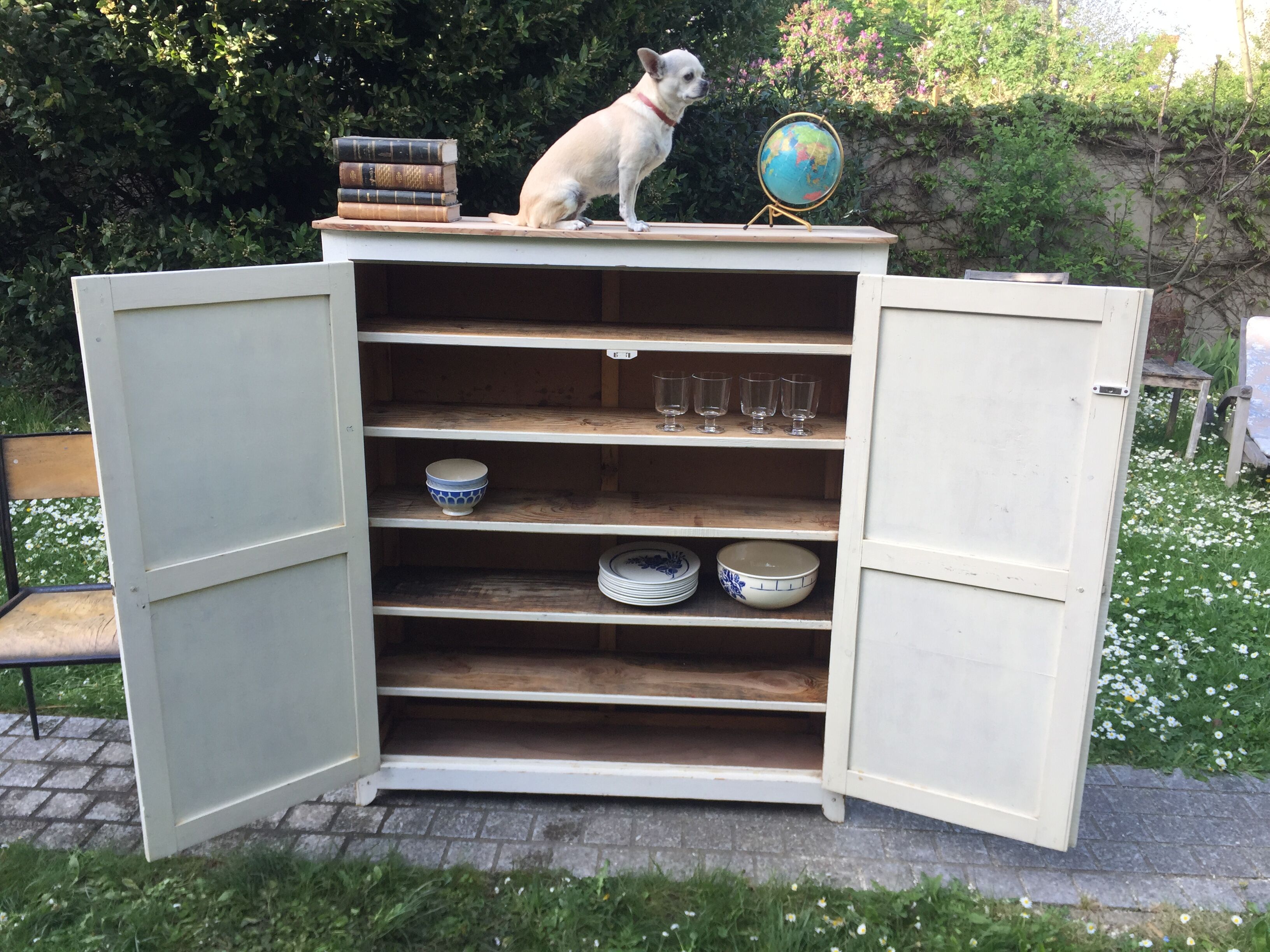 High Parisian buffet 1940  1950