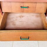 Vintage enfilade in ash and mahogany circa 1950s