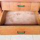 Vintage enfilade in ash and mahogany circa 1950s