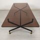 Table basse vintage verre