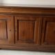 Cherry wood sideboard