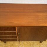 Mid Century Retro Teak Small Sideboard Circa 1960 Danish Design Scandinavia