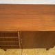 Buffet latéral en teck rétro des années 50, vers 1960, design danois, Scandinavie.