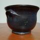 Set of 2 ceramic pots