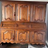 Louis XV style sideboard 3 doors