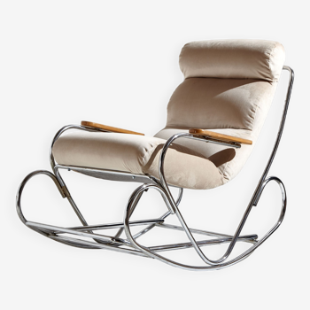 Rocking-chair tubulaire